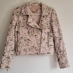 BlankNYC Floral Pink Jacket